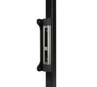 Locinox Gâche pour serrure à encastrer universelle en applique SFKO ALUMQF