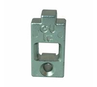 Gâche à entailler - ferrure oscillo-battante bois M6/12 - E-16677-00-0-1 FERCO