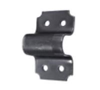 Gâche à patte verrou 16mm noir - - J524112