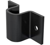 Gâche à pattes MANTION - 65x35x3 mm - Pour verrous 1316 - Acier zingué noir - 1316 GP
