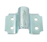 Gâche à pattes pour verrou diamètre 12mm zingué bichromaté - JARDINIER MASSARD - 9501122