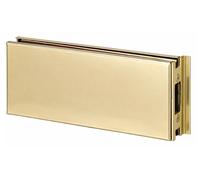 Gâche à répétition pour serrure de milieu laiton poli METALUX NM90463000