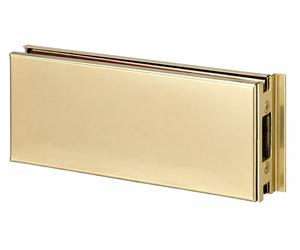 Gâche à répétition pour serrure de milieu laiton poli METALUX NM90463000