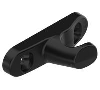 Gâche à retour pour DIEZ 7148 LA CROISÉE DS - Noir - DS7148-013
