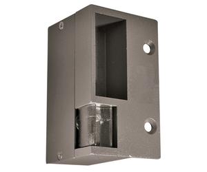 Gâche à rupture en applique gauche 90 mm 12 V DC + varistance HERACLES 10151I