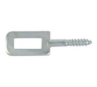 Gâche à visser arrêt à paillette 6x60mm zingué - TORBEL - 9202122 Noir G