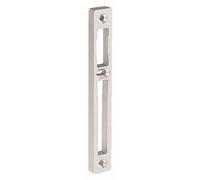 Gâche alu 2839 - Epaisseur 4 mm ASSA ABLOY