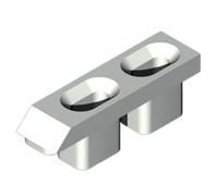 Gâche alu Blanc LA CROISEE DS - 2227-036