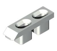 Gâche alu Blanc LA CROISEE DS - 2227-036 Blanc G