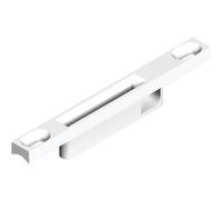 Gâche alu Blanc LA CROISEE DS - 2274-036 Noir G