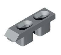 Gâche alu Grise LA CROISEE DS - 2227-021