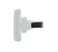 Gâche anti-panique MULTIFIX 1 tour blanc - EFF EFF - 14U400SA0604Q31