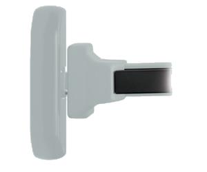 Gâche anti-panique MULTIFIX 1 tour gris EFF-EFF 14U400SA0691Q31