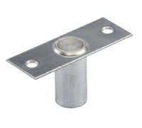 Gâche anti-poussière à obturateur avec platine STREMLER 9954.31.0