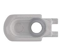 Gâche antidégondage pour coulissantes simples pour menuiserie PVC Ferco Gu