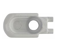 Gâche antidégondage pour ferrures coulissantes simples pvc - E-18196-00-0-7 FERCO