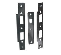 Gâche butée et têtière GJ noirpour portail TIRARD GJ492303