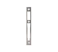 Gâche centrale alu ASSA ABLOY 175x22x10 mm - 2839-10-4