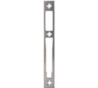 Gâche centrale alu ASSA ABLOY 175x22x8 mm - 2839-10-3 Noir G
