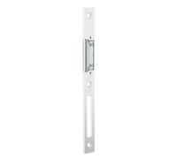 Gâche centrale alu réglable têtières 24 mm gauche FERCO 6-37368-01-L-1