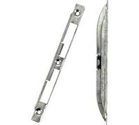 Gâche centrale EUROPA à toupiller bois - FERCO - E-11955-00-0-1 Noir G