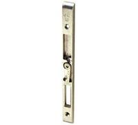 Gâche centrale Fercomatic longueur 208mm droite - FERCO - G-22898-00-R-1 Noir G
