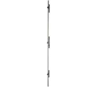 Gâche Centrale Iseo Multiblindo Plate Inox 180X24X3 - 038094 Inox G