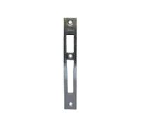Gâche centrale plate pour serrure multipoints ELECTA 24mm - ISEO - 38030