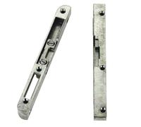 Gâche centrale TRIMATIC à défoncer dimensions 190x18x18mm droite - FERCO - G-13606-00-R-1 Noir G