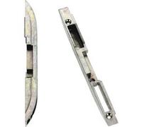 Gâche centrale TRIMATIC à toupiller droite - FERCO - E-11607-00-R-1 Noir G