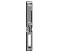 Gâche centrales pour menuiserie PVC pour crémone serrure GU-Fercomatic et GU-Europa Ferco Gu (G-22888-22-R-1)