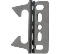 Gache contrecoudee Serrure pvc