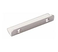 Gâche coudée pour serrure de meuble - 67x15mm - 2 pièces BRICOZOR