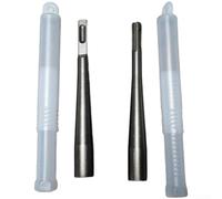 Gâche de boulon d'expansion à tête concave pour l'installation de boulons d'ancrage avec tige ronde ou carrée compatible