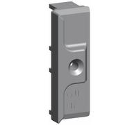 Gâche de galet E-13534-22-0-1 pour menuiserie en PVC FERCO