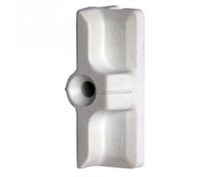Gâche de galet pour menuiserie pvc - E-18940-00-0-7 FERCO