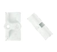 Gâche de galet série PLASTIVAL - FERCO - E-18736-00-0-7 Blanc G