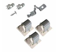 Gâche de sèche-linge compatible avec Whirlpool Maytag Kenmore | Remplace 279570 279570VP FSP279570 236877 236876 3392538 279337 DE902 690081, fermeture sécurisée des appareils à linge