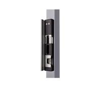 Gâche de sécurité électrique en applique en aluminium non traitée - Locinox - Rupture