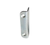 Gâche de serrure coudée n°2 dimension 67x15mm acier zingué - - 9502851