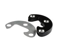 Gâche de serrure de porte droite pour Porsche 356 A, B et C (1956-1965)