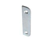 Gâche de serrure plate n°1 dimension 70x13mm acier zingué - - J501660