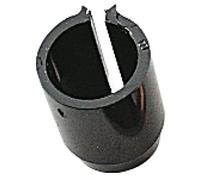 Gâche de tringle à forer 14 pour crémone à larder pour menuiserie bois Ferco Gu