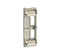 Gâche de tringle double pour fenêtre 2 vantaux Unijet dimensions : 55 x 20 mm - FERCO by THIRARD