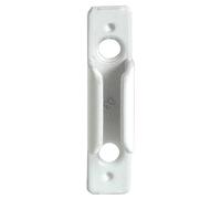 Gâche de vérouillage finition blanc - FERCO - E-13880-05-0-7