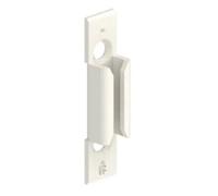 Gâche de verrouillage blanc PVC hauteur 120mm largeur 530mm - - E-13880-03-0-7