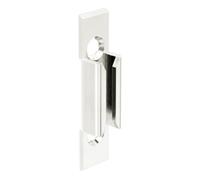 Gâche de verrouillage blanc PVC hauteur 120mm largeur 540mm - - E-13880-05-0-7