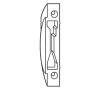 Gâche d'entrebaillement FERCO E-11481-00-0-1