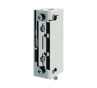 Gâche électrique à contact stationnaire Profix 2 Effeff - 10 à 24 V - A larder - Gris