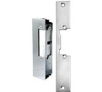 Gache electrique a emission micro contact tetiere 12V 107 mm Beugnot 500 a encastrer reversible